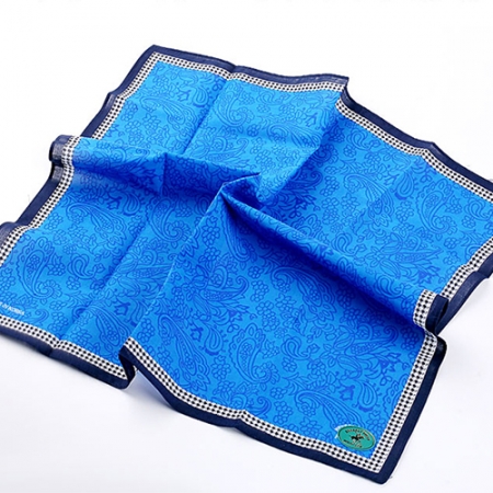 손수건, 스카프, 순면 남여손수건, MJ 폴로 본염 1P #2