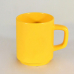 작은이미지: 허리케인 올 무광 옐로우 머그컵 - 실크 #2
