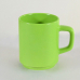 작은이미지: 허리케인 올 무광 그린 머그컵 - 실크 #2