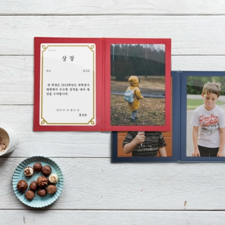 (세우세) 고급 사진액자 탁상액자A4 Size #3