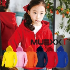 아동 특양면 집업후드 MU609-1