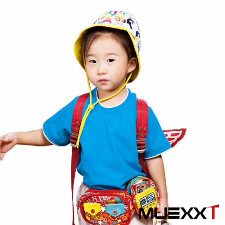 MU505-1 20수 이중 아동 라운드 (반팔) #3