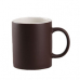 작은이미지: 하이앤드 투톤 무광 브라운 머그컵 - 실크 #2