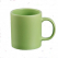 하이앤드 올무광 그린 머그컵 - 실크