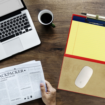 (세우세) 마우스와 함께 노트패드, 리갈패드 #2