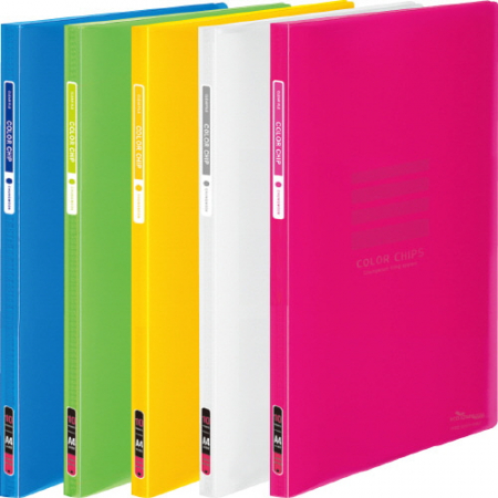 칼라칩 클리어파일 10매 #2