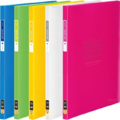 칼라칩 클리어 화일 20매