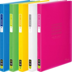 칼라칩 클리어 화일 30매