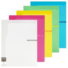 칼라칩 투포켓 화일 홀더