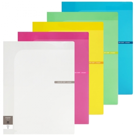 칼라칩 포포켓 화일 홀더 #2