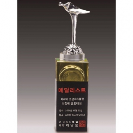 금속크리스탈 실버 골프 트로피 147 #6