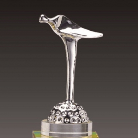 금속크리스탈 실버 골프 트로피 147 #3