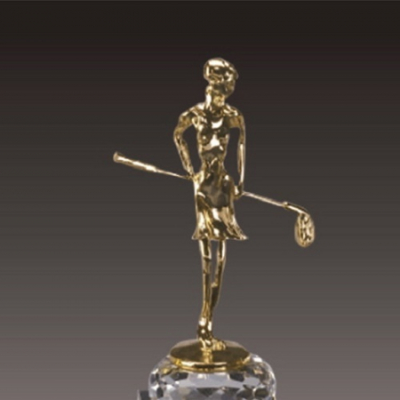 금속크리스탈 여성 골프트로피 145 #3