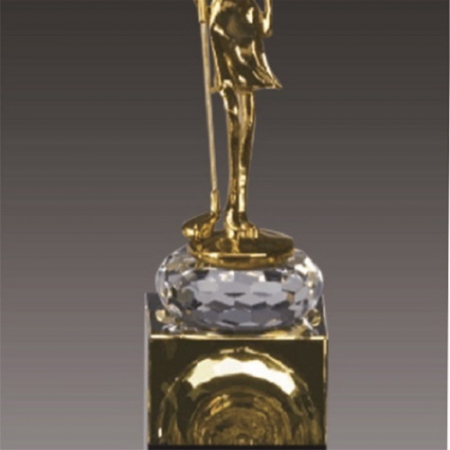 금속크리스탈 여성 골프트로피 144 #4