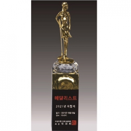 금속크리스탈 여성 골프트로피 144 #6