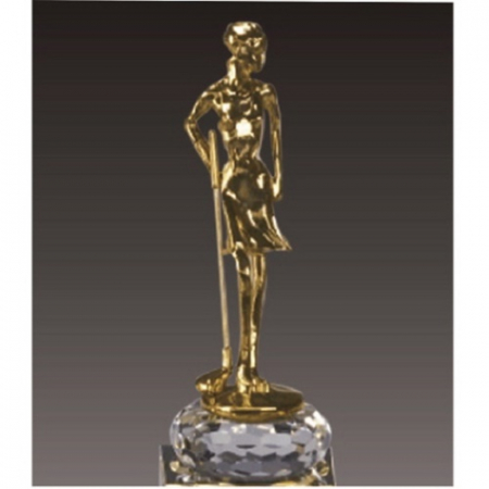 금속크리스탈 여성 골프트로피 144 #3