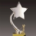 작은이미지: 금속크리스탈 실버 별 골프트로피 141 #3