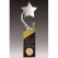 금속크리스탈 실버 별 골프트로피 141