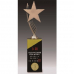 작은이미지: 금속크리스탈 브론즈 별 트로피 151 #6