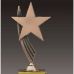작은이미지: 금속크리스탈 브론즈 별 트로피 151 #3