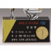 작은이미지: 금속크리스탈 골프 트로피 152 #5