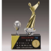 작은이미지: 금속크리스탈 골프 트로피 152 #2