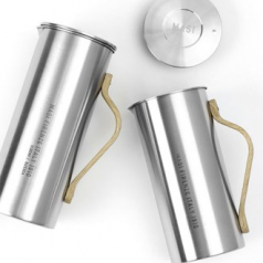 마시 프리미엄 우드 스텐물병 3size