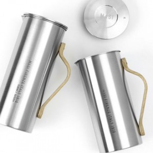 마시 프리미엄 우드 스텐물병 3size