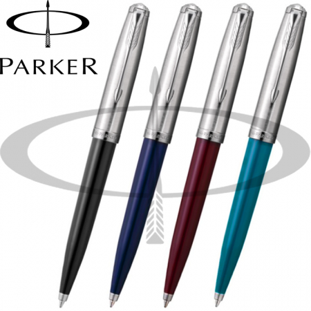 파카 51 코어 볼펜 3중 중결링 마감 모던한 디자인 #2