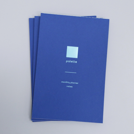 팔레트 먼슬리 노트 (주문제작 가능) #2