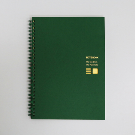 프리미엄 스프링 노트 (주문제작) #2