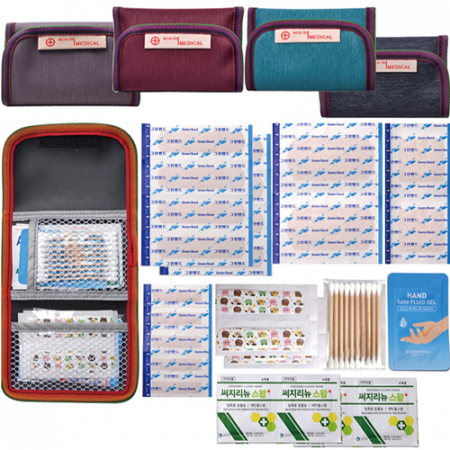 지갑형 2단 밴드세트 A #2