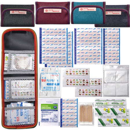 지갑형 3단 밴드세트 A #2