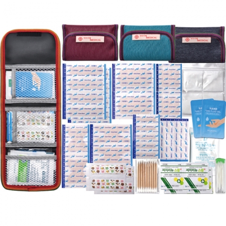 지갑형 3단 밴드세트 C #2