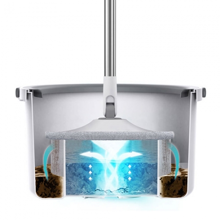 에코너-T4 스핀워시 막대 물걸레 #6