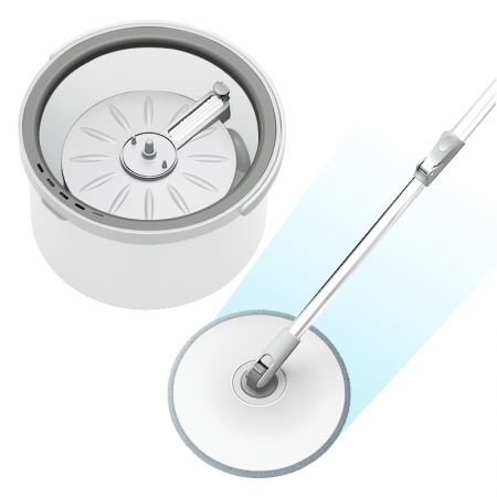 에코너-T4 스핀워시 막대 물걸레 #3