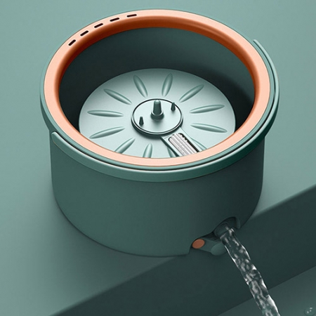 에코너-T4 스핀워시 막대 물걸레 #8