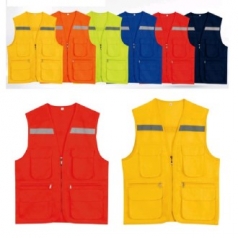 야광띠 조끼 224