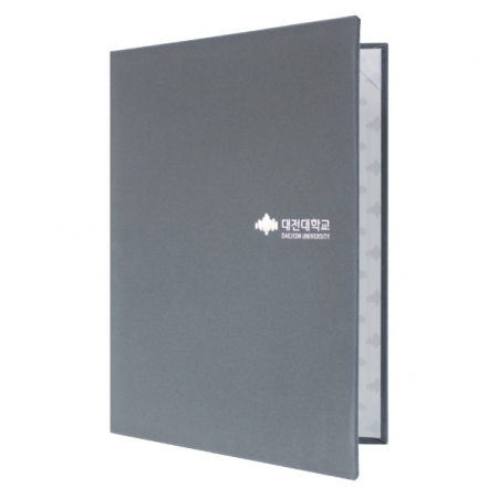 우단 상장케이스 회색 HO #3