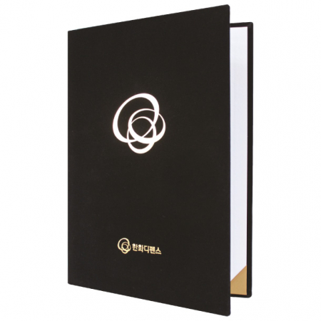 우단 상장케이스 검정 #3