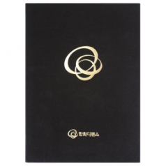 우단 상장케이스 검정