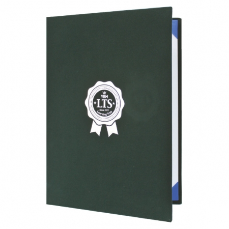 우단 상장케이스 진녹색 HO #3