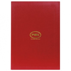 포크러스 상장케이스 적색 HO