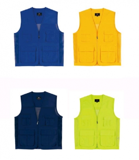 망사 고급 조끼 MG15 #2