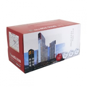 직사각 고급 미용티슈 230매 각티슈