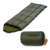 작은이미지: 네이쳐 스페셜 밀리터리 거위털 캠핑 침낭 (사각형) KB620 #2