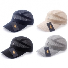 에코라이프 폴로스타일 등산 레저 기능성 캡 모자 KB599