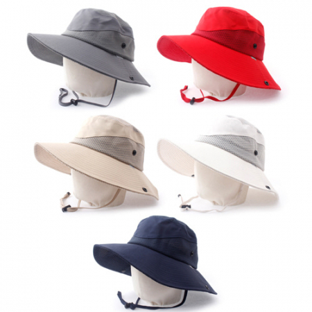 에코라이프 심플 등산 레저 기능성 벙거지모자 KB596 #2