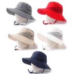 에코라이프 심플 등산 레저 기능성 벙거지모자 KB596