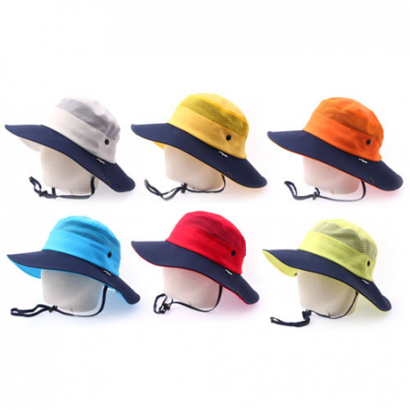 에코라이프 깔끔한 아웃도어 매쉬 벙거지 모자 KB592 #2